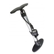 Pumpis velosipēdam "B-POWER", melns/sudraba