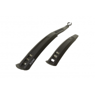 Dubļusargu komplekts "PASSION", rata izmērs: 26 collas, melns