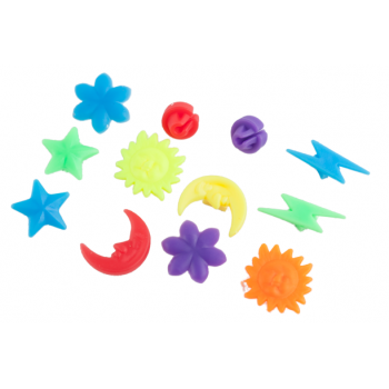 Velosipēdu riteņu dekors "WHEEL", 12 gab