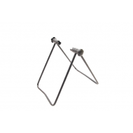 Velo statīvs "WORKSHOP", melns