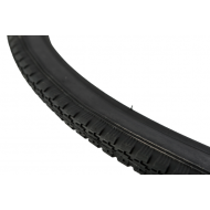 Riepa pilsētas velosipēdam "ROAD" 28''x 1 1/2, melna