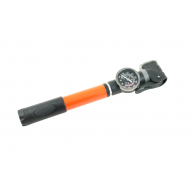 Pumpis mini "SKILLFUL", oranžs/melns