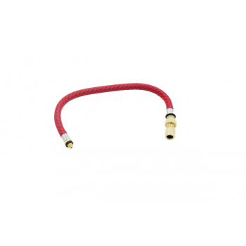 Šļūtene pumpim ar AV (SCHRADERA) un FV (PRESTA) galviņas, 20cm