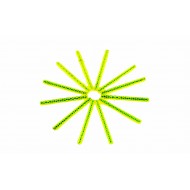 Velosipēdu spieķu atstarotāji, 12gab