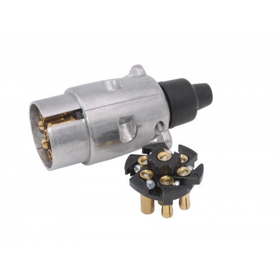 Alumīnija spraudnis 7P, ūdensizturīgs