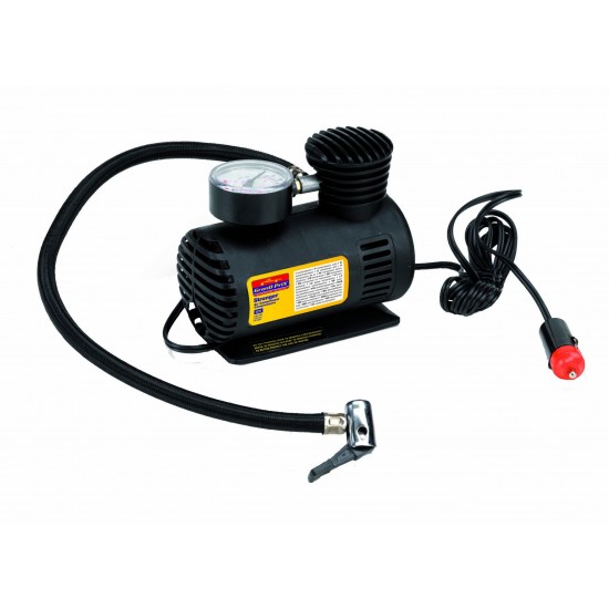 Kompresors ar manometru 12V 250 PSI 