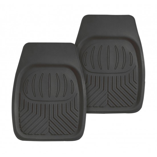 PVC priekšējie auto paklājiņi 