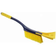 Sniega birste ar ledus skrāpi "ICE-55", 55cm