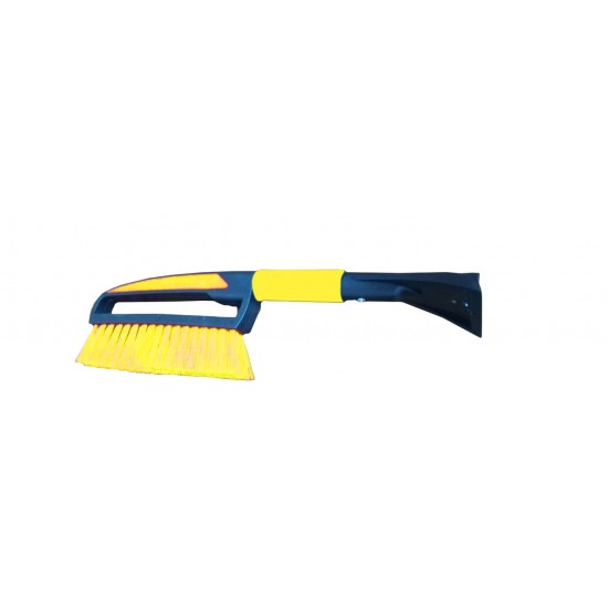 Sniega birste ar ledus skrāpi 