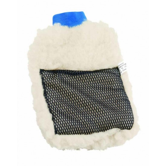 Cimds no mīkstas vilnas 