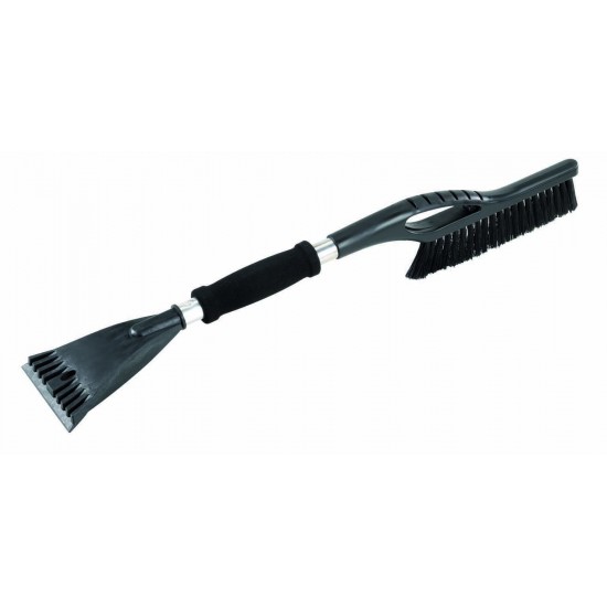 Sniega birste ar ledus skrāpi 