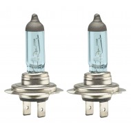 Halogēna spuldzes H7 "SUPERWHITE", 2 gab