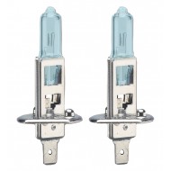 Halogēna spuldzes H1 "SUPERWHITE", 2 gab