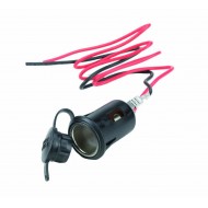 Kontaktligzda ar kabeli 12V "SOCKET"