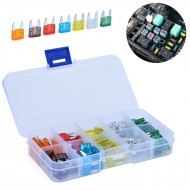 Mini drošinātāji "MIX MINI FUSIBILI", 49 gab