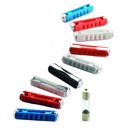 Cilindriskie drošinātāji 