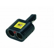 Dubultā auto piepīpētāju ligzda 12V/24V "DUAL"