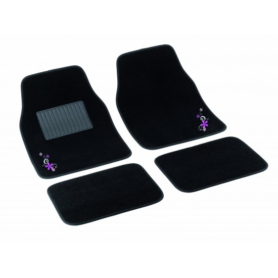 Tekstila paklāju komplekts 