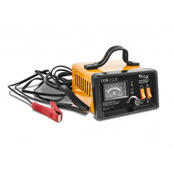 0,5-10A Regulējams automašīnas akumulatora lādētājs 6/12V "RECHARGE 10"