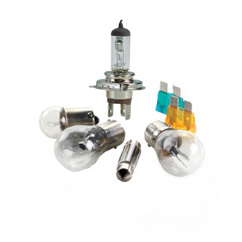 Halogēna H4 spuldžu komplekts ar drošinātājiem "TROUSSE H4"