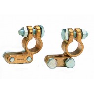 Akumulatora spailes 6/12V "ALFA", 2 gab