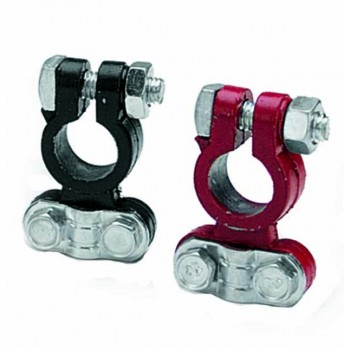 Akumulatora spailes 6/12V "STANDARD", 2 gab