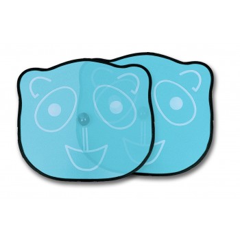Saulessargi auto sānu logiem "COLOR PANDA", 2 gab