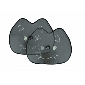 Saulessargi auto sānu logiem "CAT", 2 gab