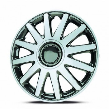 Dekoratīvo disku uzliku komplekts "PULSAR BICOLOR", 13'', 4 gab