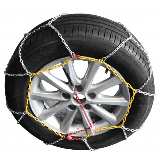 Tīkla tipa sniega ķēde, 9 MM, izmērs 070 
