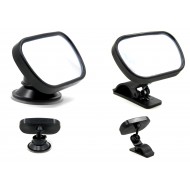 Aizmugurējā skata spogulis bērnu uzraudzībai "SAFETY MIRROR"
