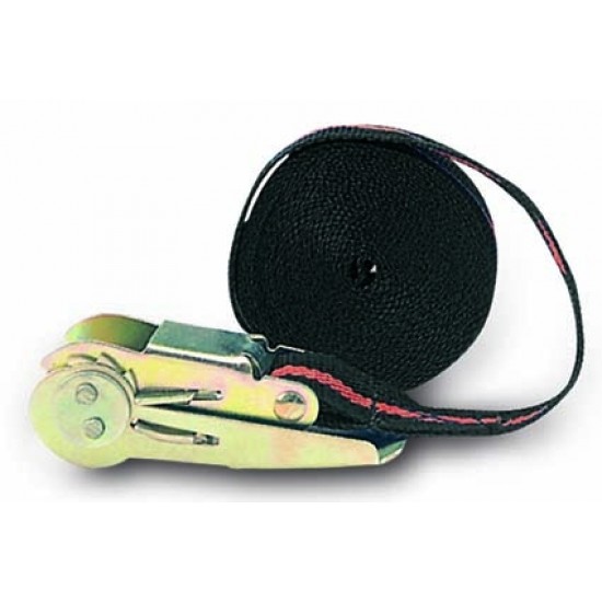 Kravas stiprinājuma siksna ar spriegotāju 