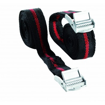 Kravas stiprinājuma siksnas ar spriegotāju "URSUS", 2x250cm