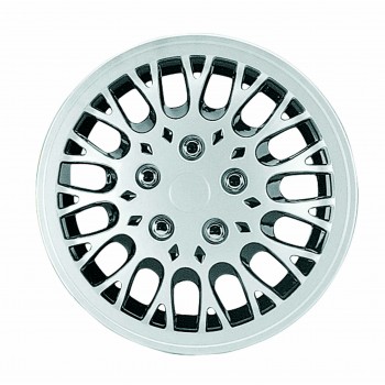 Dekoratīvo disku uzliku komplekts "LOTUS BICOLOR'', 13'',  4 gab