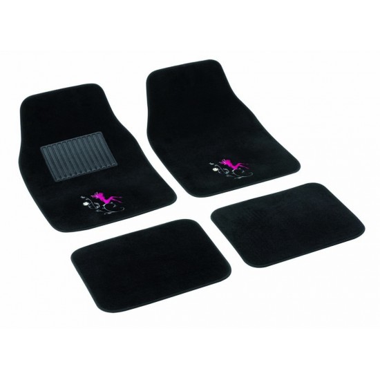 Tekstila paklāju komplekts 