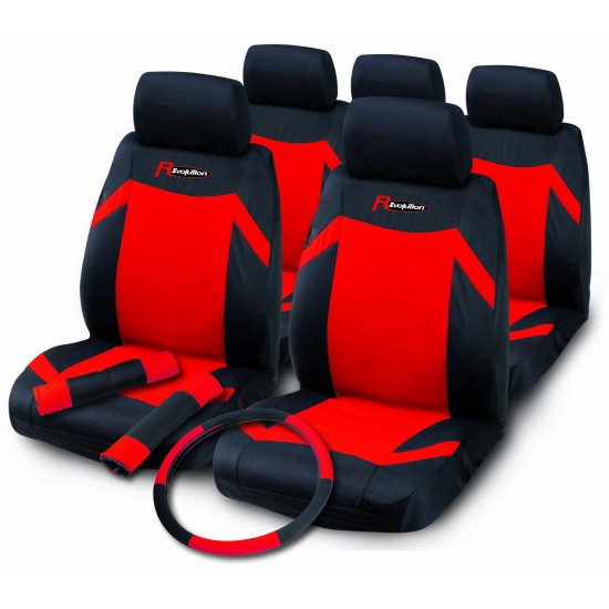 Auto sēdekļu pārvalku komplekts 