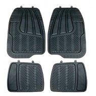 PVC paklāju komplekts ''STRONG RAIN'', melns