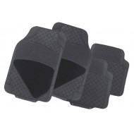 Universāls tekstila un gumijas paklāju komplekts ''ARROW''