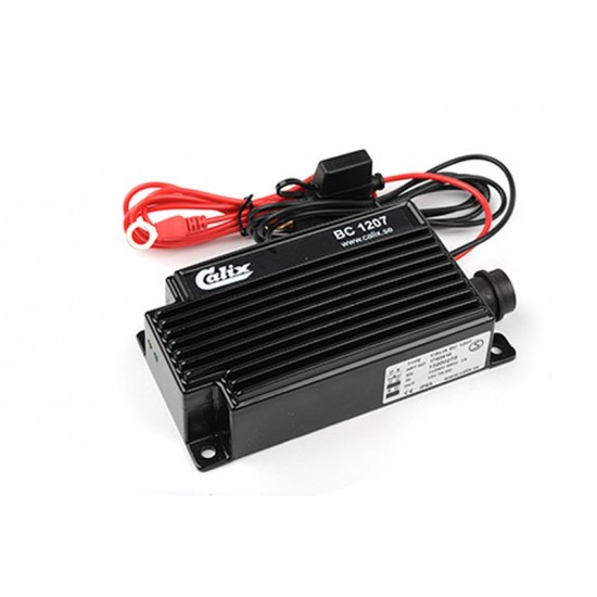 Calix Akumulatora lādētāja komplekts BC 1207 MKMS 2025