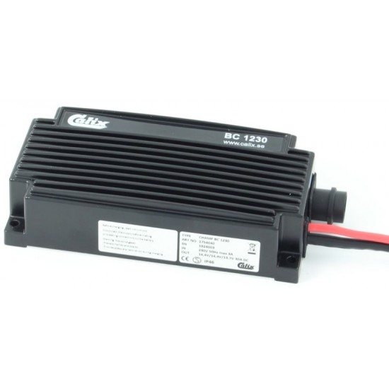 Calix Akumulatora lādētājs BC 1230/IP46