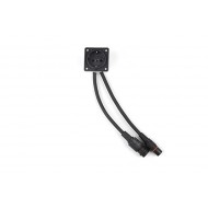 Calix Iebūvējama sienas kontaktligzda, IP44 (Berker)