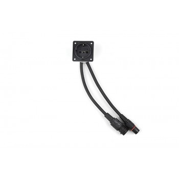 Calix Iebūvējama sienas kontaktligzda, IP44 (Berker)