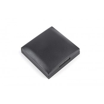 Calix Melns rāmis ar vāku (Berker)