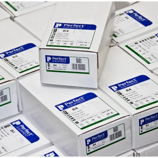 ALU uzsitamais balansēšanas atsvars alumīnija diskiem, 25g