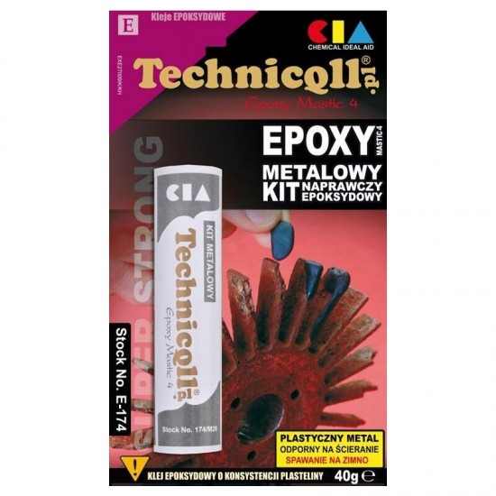 Epoksīdmastika Metal, 45g