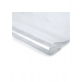 Caurspīdīga polietilēna plēve, platums 6m, biezums 200mkr, rullis 60m