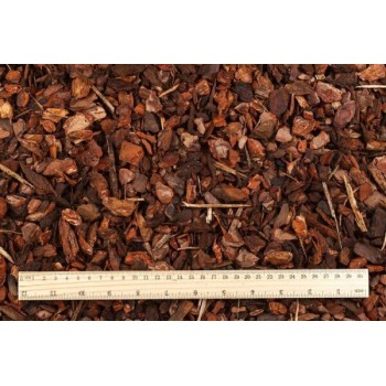 Vidējā Priežu Mizas Mulča (7–30mm) 1.Šķira 50L