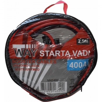 Starta vadi 400A 2.5m T-Way