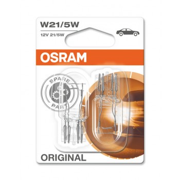 OSRAM ORIGINAL 12V W21/5W 21/5W 12V W3X16Q