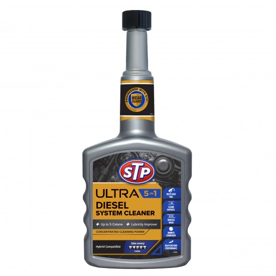STP Ultra Diesel Cleaner 5 in 1, Dīzeļa tīrītājs 5 vienā 400ml